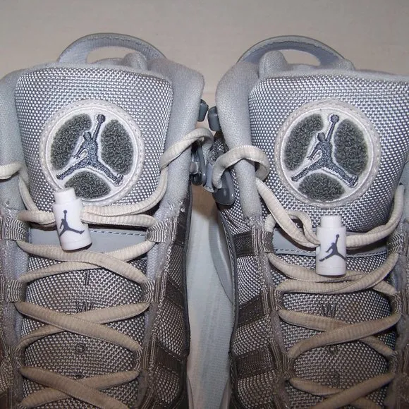 AIR JORDAN 6 RINGS GS COOL BASKETBALL SNEAKERS 6Y
