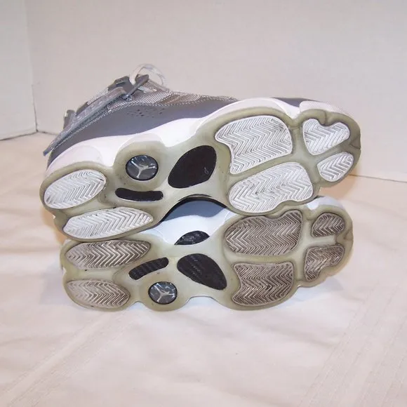 AIR JORDAN 6 RINGS GS COOL BASKETBALL SNEAKERS 6Y