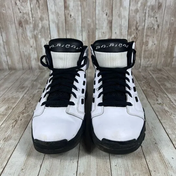 Air Jordan 6 Rings White‎ Black Basketball Sneakers Musical Size 9.5 dc7330 100