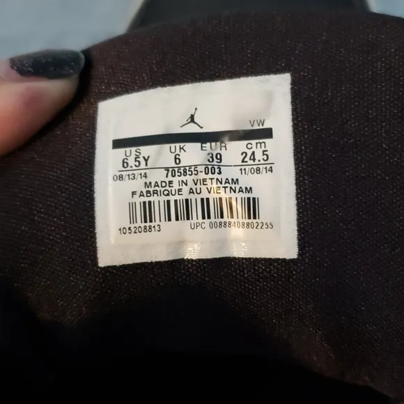 Air Jordan Air Incline BG Youth B-Ball Sneakers