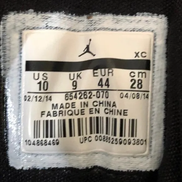 Air Jordan Flight 9.5 Basketball Sneaker