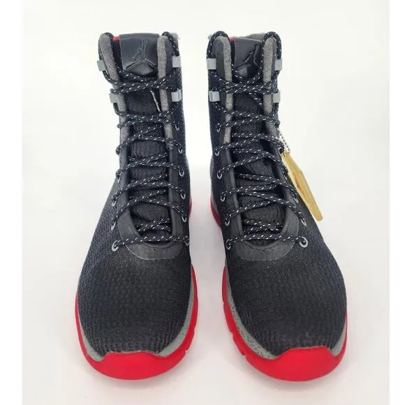 Air Jordan Waterproof Future Boot Black/Grey/Red Men’s Size 8.5
