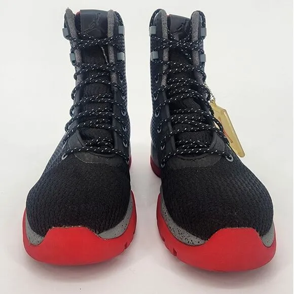 Air Jordan Waterproof Future Boot Black/Grey/Red Men’s Size 8.5