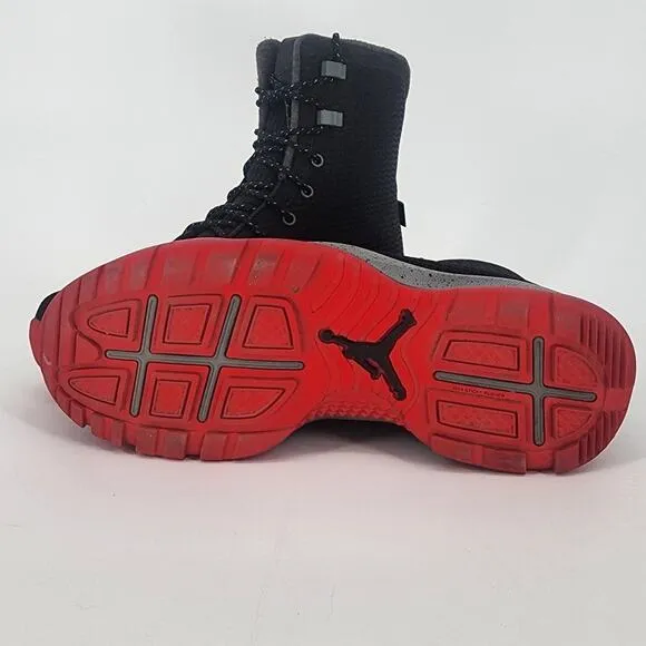 Air Jordan Waterproof Future Boot Black/Grey/Red Men’s Size 8.5