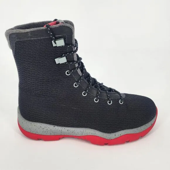 Air Jordan Waterproof Future Boot Black/Grey/Red Men’s Size 8.5