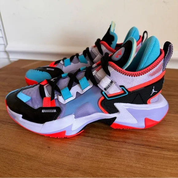 Air Jordan Why Not Zer0.5 ‘Childhood’ Men Youth Size 5 DC3643-500 Basketball