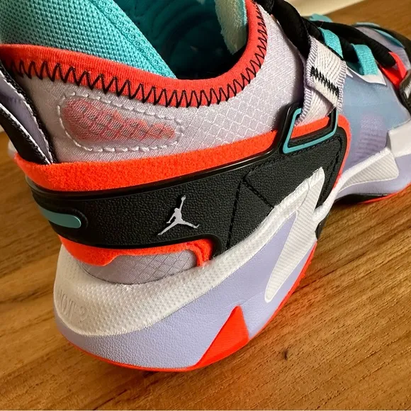 Air Jordan Why Not Zer0.5 ‘Childhood’ Men Youth Size 5 DC3643-500 Basketball