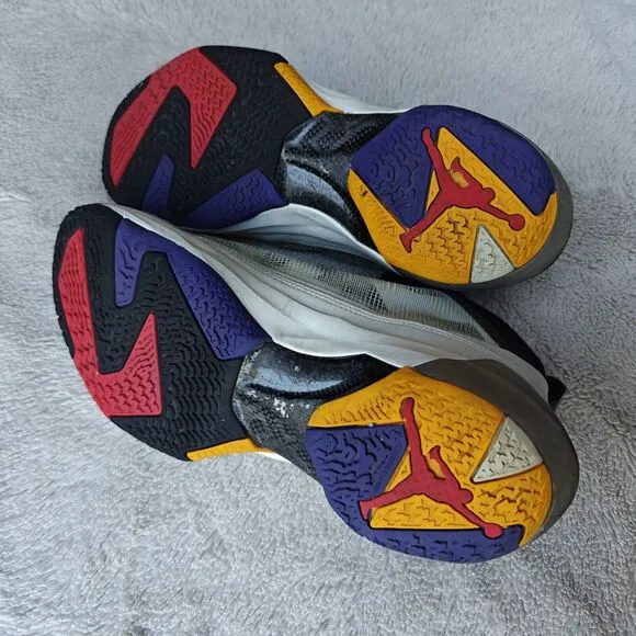 Air Jordan XXXVII 37 Beyond Borders Basketball Shoes Sneakers Youth Size 7Y
