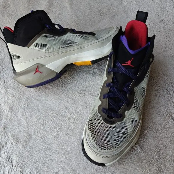 Air Jordan XXXVII 37 Beyond Borders Basketball Shoes Sneakers Youth Size 7Y