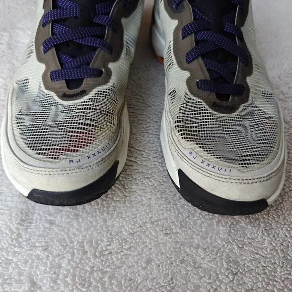 Air Jordan XXXVII 37 Beyond Borders Basketball Shoes Sneakers Youth Size 7Y
