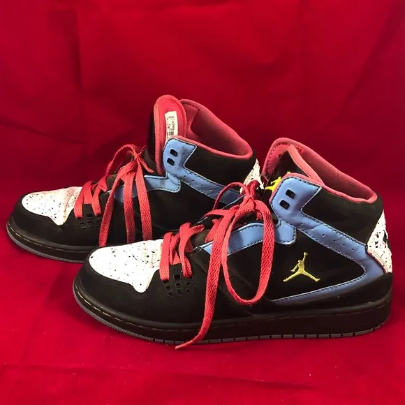 Air Jorden Skater Paint Splatter Sneaker Shoes