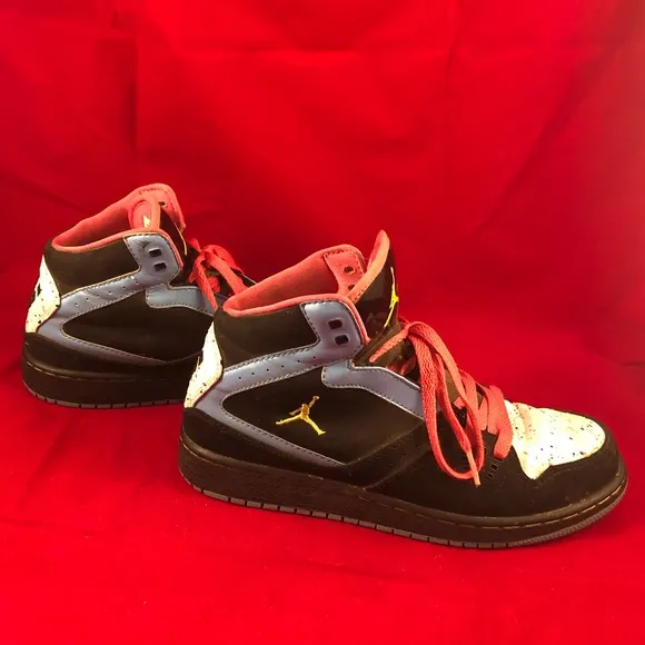 Air Jorden Skater Paint Splatter Sneaker Shoes
