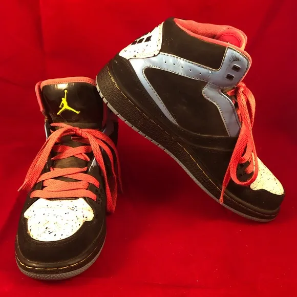 Air Jorden Skater Paint Splatter Sneaker Shoes