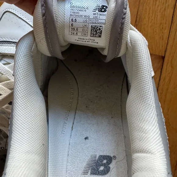 ALD / NB P550 Basketball Oxfords