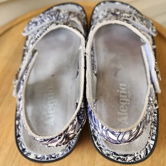 Alegria Kendra leather sandals