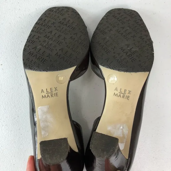 Alex Marie cut out sandals brown size 8M (#37)