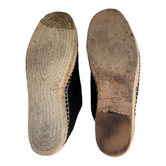 Alexander Wang Womens Espadrille Loafers Devon Zip Sneakers Size EU 39 US 8.5