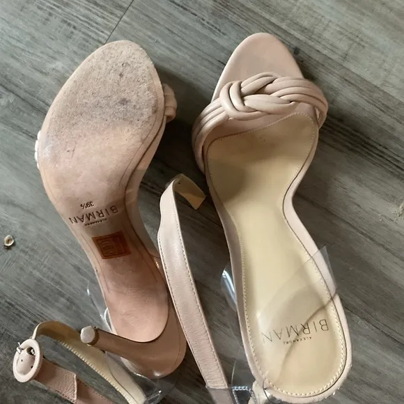 Alexandre Birman 'Chiara' Knot Ankle Strap Sandal 9.5 M US/ 39.5 MSRP $625