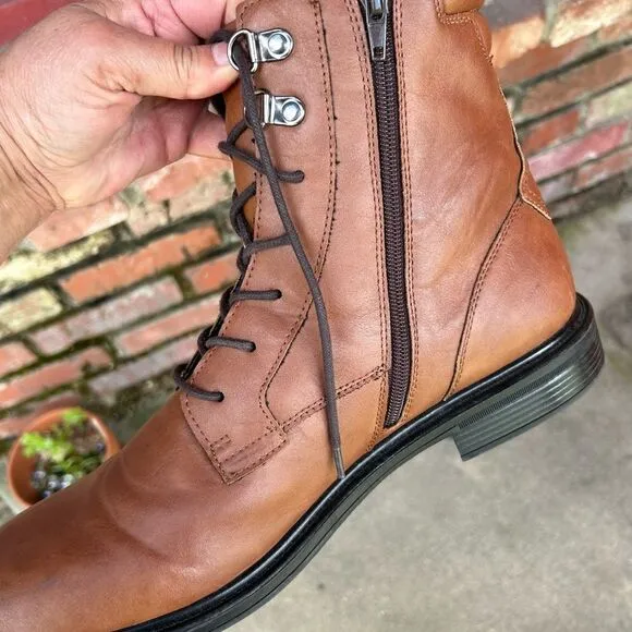 ALFANIMen's Mel Plain-Toe Boots Size 12M
