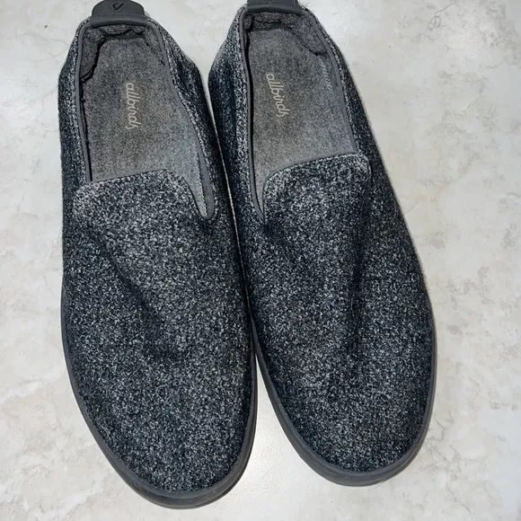 All birds loafers gray wool unisex sz large men medium women