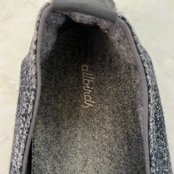 All birds loafers gray wool unisex sz large men medium women