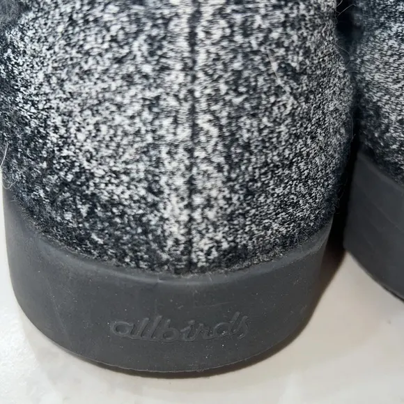 All birds loafers gray wool unisex sz large men medium women