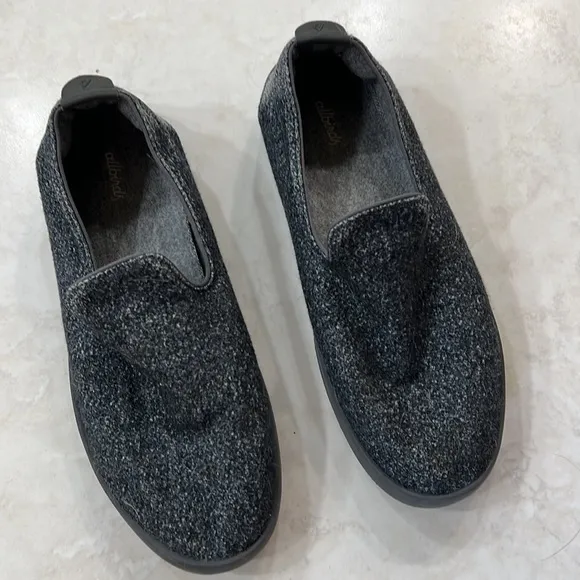 All birds loafers gray wool unisex sz large men medium women