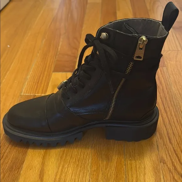 All Saints Tori Leather Boots