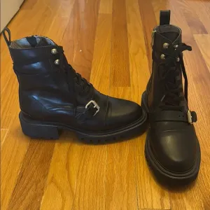 All Saints Tori Leather Boots