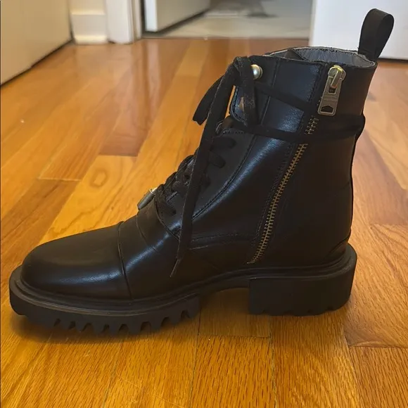 All Saints Tori Leather Boots