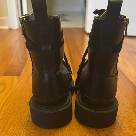 All Saints Tori Leather Boots