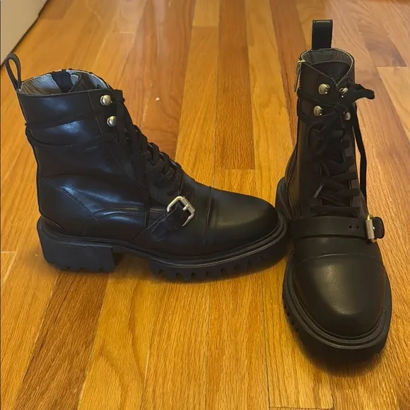 All Saints Tori Leather Boots