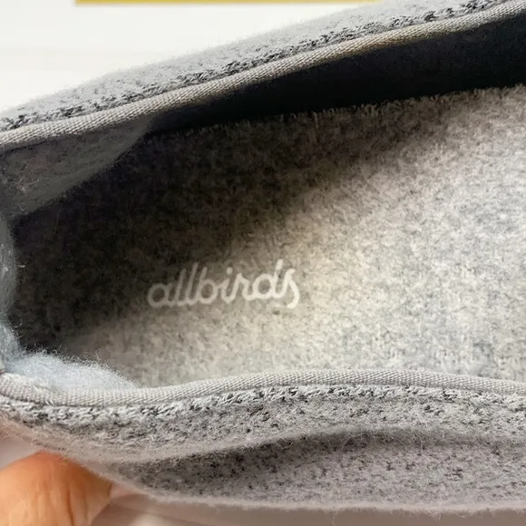 Allbird gray loafers M 9
