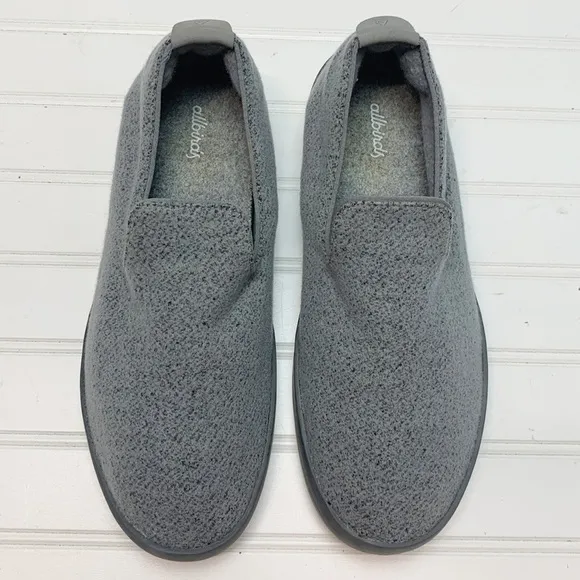 Allbird gray loafers M 9