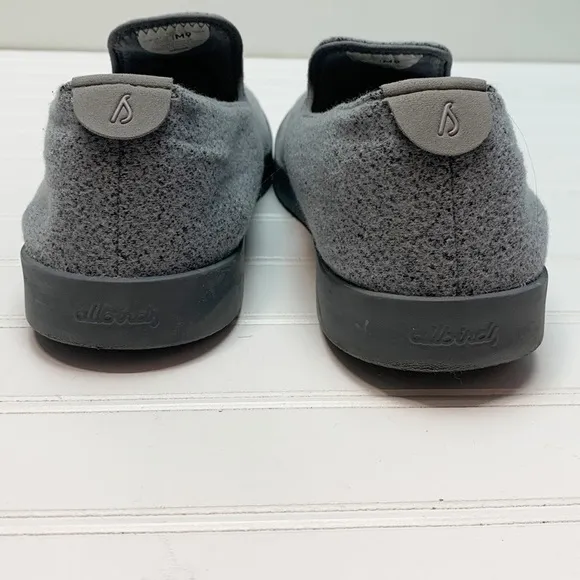 Allbird gray loafers M 9