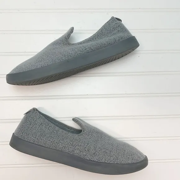 Allbird gray loafers M 9