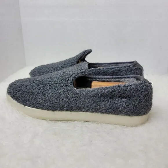 Allbirds Mens Wool Lounger Fluff Gray Loafers Size 10 M