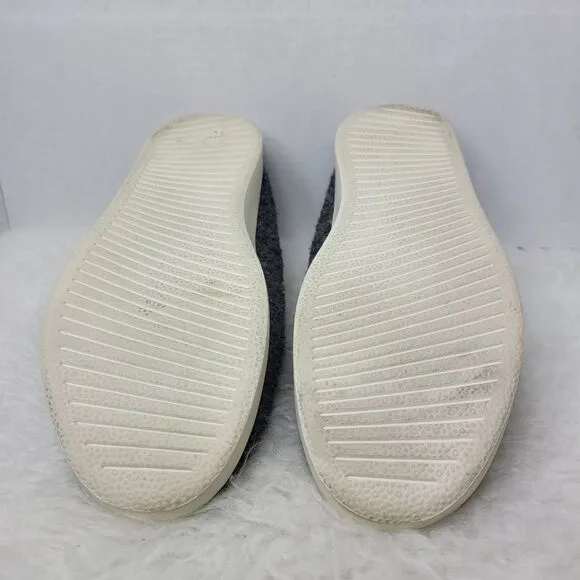 Allbirds Mens Wool Lounger Fluff Gray Loafers Size 10 M