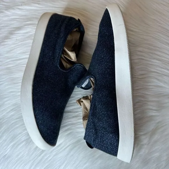 Allbirds Mens Wool Lounger Blue Loafer Sneakers Size 10