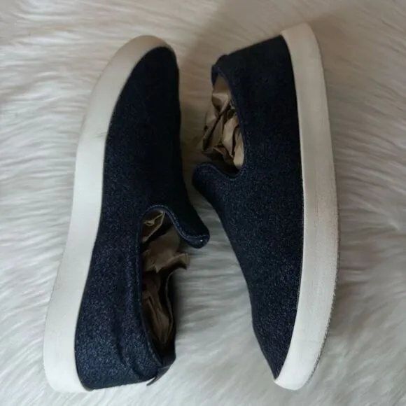Allbirds Mens Wool Lounger Blue Loafer Sneakers Size 10
