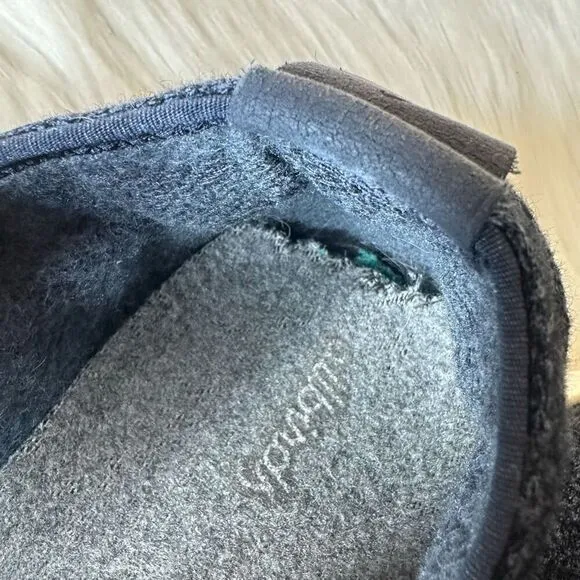 Allbirds Mens Wool Lounger Blue Loafer Sneakers Size 10