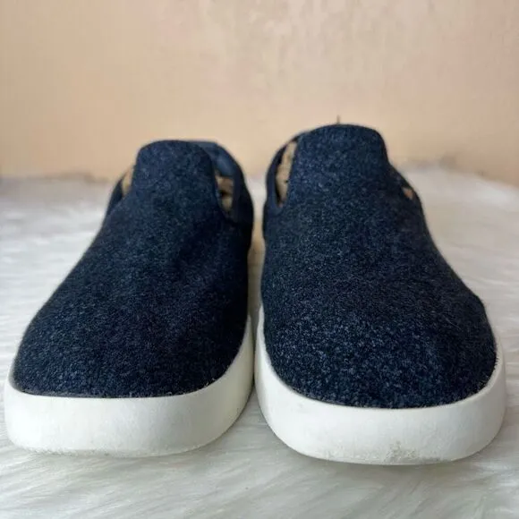 Allbirds Mens Wool Lounger Blue Loafer Sneakers Size 10