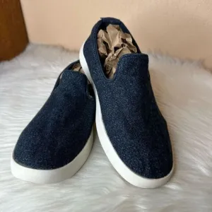 Allbirds Mens Wool Lounger Blue Loafer Sneakers Size 10