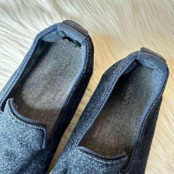 Allbirds Mens Wool Lounger Blue Loafer Sneakers Size 10