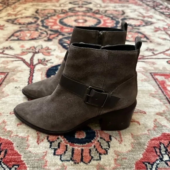 AllSaints Jason Suede Boots