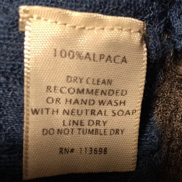 Alpaca Fur Sweater
