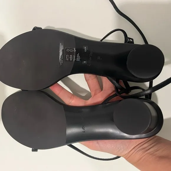 &amp; Other Stories - NEW Heeled Leather Sandals