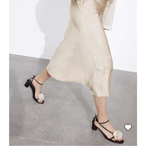&amp; Other Stories - NEW Heeled Leather Sandals