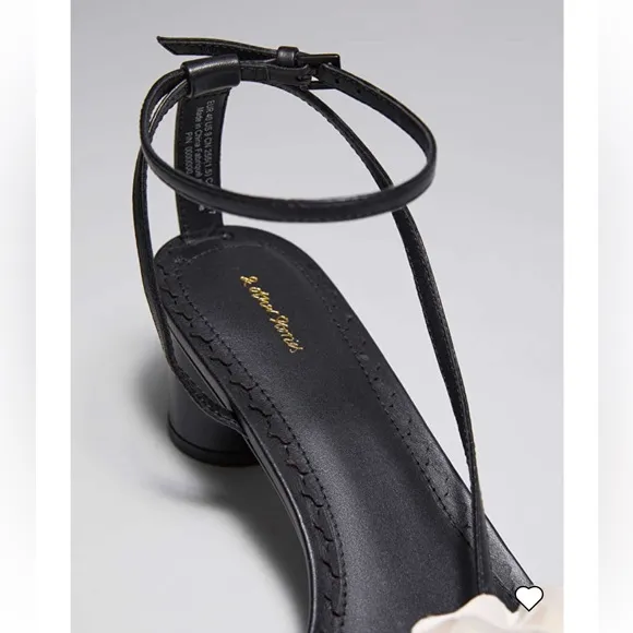 &amp; Other Stories - NEW Heeled Leather Sandals