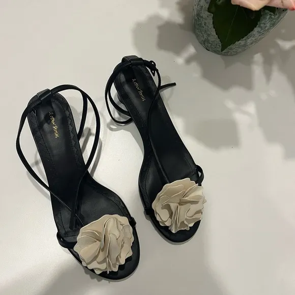 &amp; Other Stories - NEW Heeled Leather Sandals